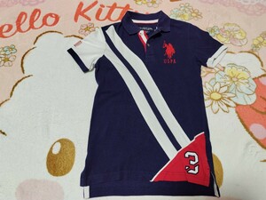 U.S. POLO ASSN.半袖ポロ120