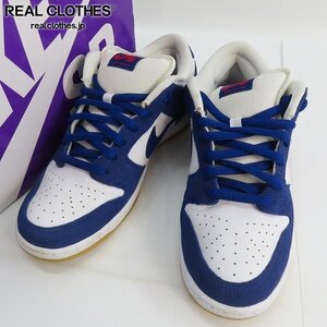 NIKE/ナイキ SB DUNK LOW PRO PRM LOS ANGELES DODGERS ダンク DO9395-400/28 /080