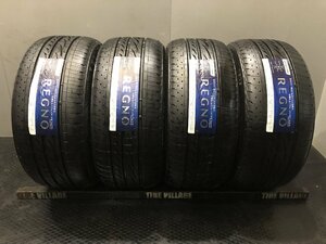 新品 BS BRIDGESTONE REGNO GRVll 245/40R19 98W 19インチ 夏タイヤ 4本 22年製 アルファード ヴェルファイア等　(VTF945)