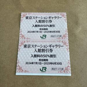 JR東日本　東京ステーションギャラリーの入館料が50%割引　2枚