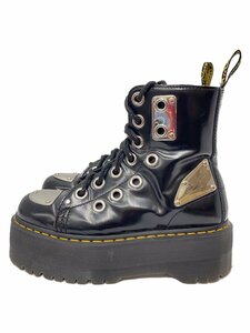 Dr.Martens◆レースアップブーツ/UK6/BLK/AW006/SK05V