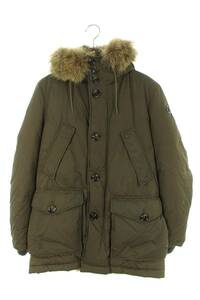 モンクレール MONCLER CHATEAUBRIANT/シャトーブリアン サイズ:1 ファーフードダウンジャケット 中古 BS55