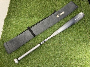 【092604】SSK エスエスケイ MM23 一般用 軟式 カーボンバット SBB40375 83ｃｍ/708ｇ実寸【50723B03】 