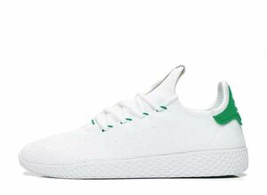 Pharrell Williams adidas Originals Tennis HU "White/Green" 29.5cm BA7828