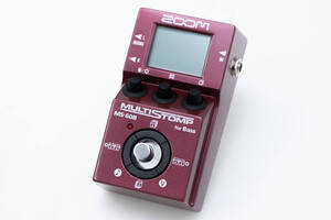 【used】ZOOM / MULTI STOMP MS-60B【GIB横浜】