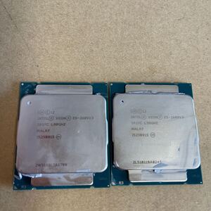 (A4)INTEL XEON E5-2609V3 SR1YC 1.90GHz　インテル 動作確認済み