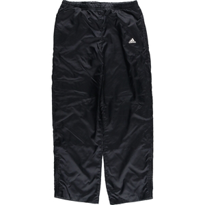 古着 00年代 アディダス adidas ナイロンパンツ シャカシャカパンツ メンズS相当 /eaa477114