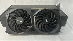 【動作確認品】RTX3060Ti MMSI GeForce RTX 3060 Ti VENTUS 2X V1WA