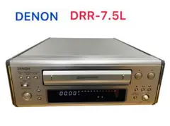 ★【１週間保証】DENON　　 カセットデッキ　 DENON 　DRR-7.5L