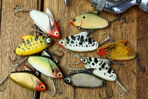 HEDDON SUPER SONIC ヘドン ルアーセット 検) 道楽 UMCO ハトリーズ BALSA50 ZEAL MEGABASS FENWICK UMCO 好きの昭和レトロ・アングラーに