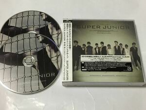 送料込み　SUPER JUNIOR　CD＋DVD　第４集　☆美人 (BONAMANA) ☆　REPACKAGE　15曲　日本ライセンス盤　帯付き　K-POP