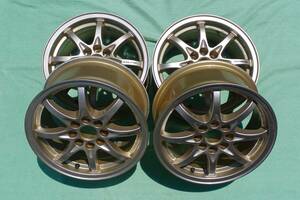 RAYS ボルクレーシング VOLK RACING 14インチ 6.5J PCD100 4本セット