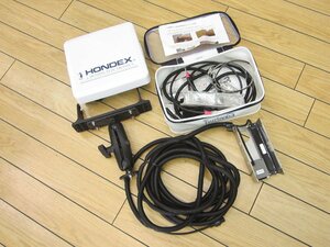 未使用品　ホンデックスＨＯＮＤＥＸ　ＰＳ－８　２００ＫＨｚ＆ワイドスキャン