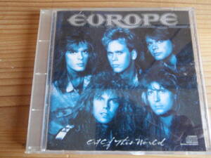 CD ヨーロッパ　EUROPE　OUT OF THIS WORLD