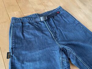 ★Gramicci indigos CORDURA DENIM NARROW PANTS M★