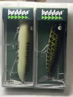 釣りフェス限定品　Heddon ラッキー13 マグナムビード　BBG 2個セット