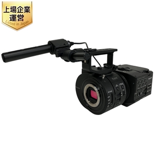 SONY NXCAMカムコーダー NEX-FS700J ビデオカメラ ジャンク B9225938