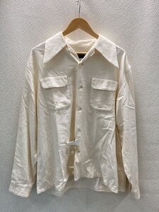 KAPITAL◆長袖シャツ/4/コットン/IVO/K2209LS