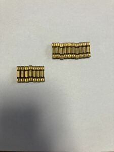 メーカー不明　溝入れ又は突っ切りチップ　幅５mm　中古品　17個で！