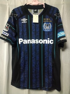 未使用紙タグ付き　ガンバ大阪　2017シーズンユニフォーム UMBRO　Ｊリーグ　Panasonic　