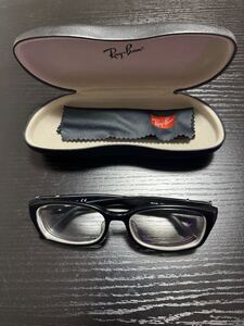 □1円〜売り切り□RayBan レイバン 眼鏡 メガネ フレーム RB5198 2000 度入り