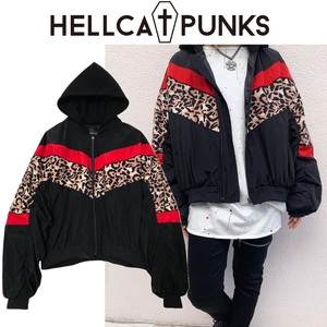 【 HELLCATPUNKS 】ウインドブレーカー ヘルキャットパンクス ジャケット