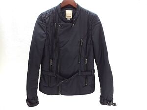 ディーゼル ナイロンジャケット RN93243 CA25594 レディース ブラック サイズXS ナイロン100％ DIESEL ◆3105/高林店 ST