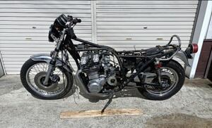 【レストアベース】【現状お渡し車両】KAWASAKI Z1B 1975年2月 Z1 /Z1F