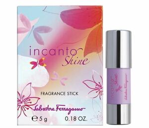 フェラガモ 香水 フェラガモ インカント シャイン フレグランススティック 5g INCANTO SHINE FRAGRANCE STICK SALVATORE FERRAGAMO