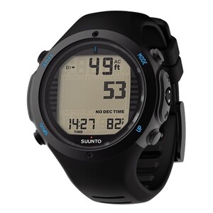 SUUNTO(スント) D6i NOVO ノボ・ブラック ダイブコンピュータ [送料無料！]