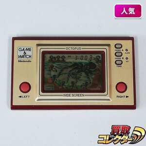 gA220x [人気] GAME&WATCH オクトパス / OCTOPUS | ゲーム Z