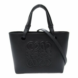 ロエベ 2way ハンド バッグ ブランドオフ LOEWE レザー ハンドバッグ レザー 中古 レディース