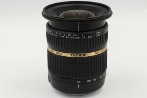 【中古品】TAMRON SP AF 10-24mm F/3.5-4.5 Di II LD Aspherical [IF] (Model B001) (ソニー用)タムロン