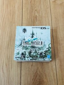 ニンテンドーDS lite ファイナルファンタジーIII クリスタルエディションほぼ未使用品 送料無料