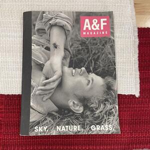 Abercrombie&FitchアバクロA&F magazine写真集