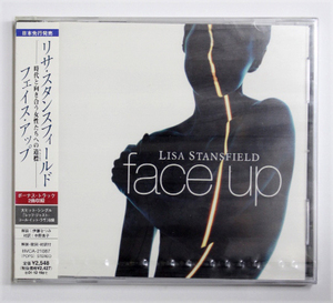 未開封 LISA STANSFIELD リサ・スタンスフィールド 【face up フェイス・アップ】