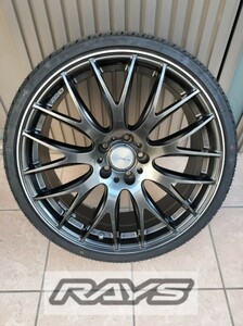 レイズ　ホムラ　20×8.5J+385穴 114.3　未使用タイヤつき　ナンカン NS-20 245 35R20　早いもの勝ち　タイヤ・ホイール１本　送料無料！