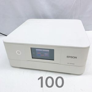 11AC053 EPSON エプソン EP-879AW プリンター ホワイト 中古 現状品 通電ok 動作未確認