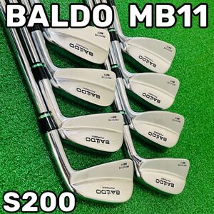 7364 BALDO PROTOTYPE MB11 バルド 8本 DG S200 Dynamic Gold ダイナミックゴールド TOUR ISSUE 3.4.5.6.7.8.9.P 右利き アイアンセット