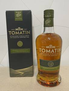 TOMATIN　１２年　 スコッチ ウイスキー/700ｍｌ/43％/未開栓