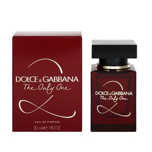 ドルチェ＆ガッバーナ ザ ワン ザ オンリーワン ツー EDP・SP 30ml 香水 フレグランス THE ONE THE ONLY ONE 2 DOLCE＆GABBANA 新品 未使用