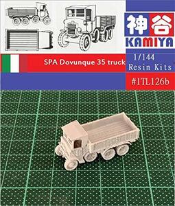 1/144 未組立 WWII Italian SPA Dov 35 truck (ITL126B)