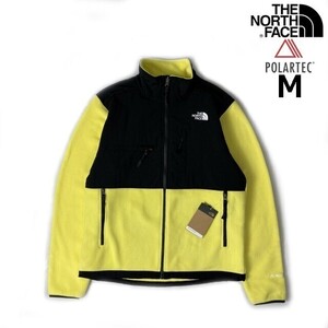 1円～!売切!【正規新品】THE NORTH FACE◆DENALI JACKET フリース デナリ US限定 厚手 上質 ポーラテック アウトドア(M)黄 181024-15