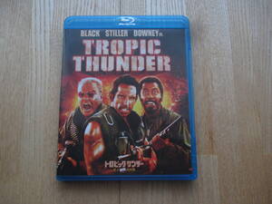 トロピック・サンダー 史上最低の作戦 [Blu-ray] (Blu-ray Disc) ブルーレイ ベン・スティラー ロバート・ダウニー・Jr Tropic Thunder