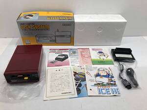 067 A） 1円～ ファミリーコンピュータ　ディスクシステム 中古 未使用品