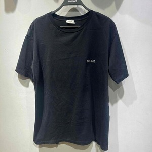 CELINE LOOSE COTTON LOGO TEE Size-S 2X43C671Q セリーヌ ルーズ コットン ロゴ 半袖Tシャツ