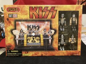 #Kiss キューブリック ミニジオラマ