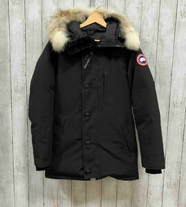 CANADA GOOSE／ダウンジャケット／JASPER PARKA／3438JM／ブラック／Sサイズ