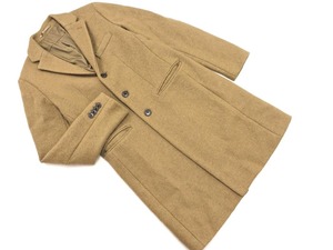 GLOBAL WORK グローバルワーク ウール混 チェスター コート sizeS/カーキ ◆■ ☆ ekb1 メンズ