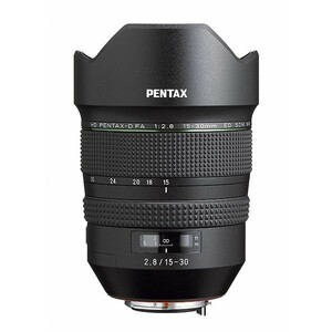 中古 １年保証 美品 PENTAX HD D FA 15-30mm F2.8 ED SDM WR